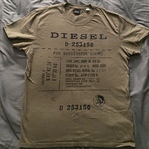Diesel Graphic Tee
